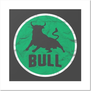 Bull Posters and Art